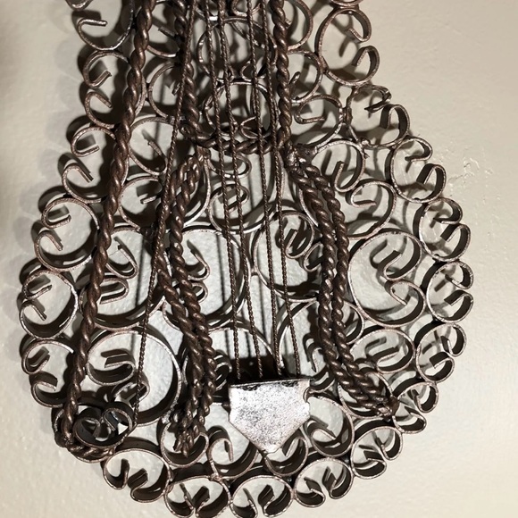 Vintage Violin Wrought Iron Wall Art 25” - Picture 3 of 8